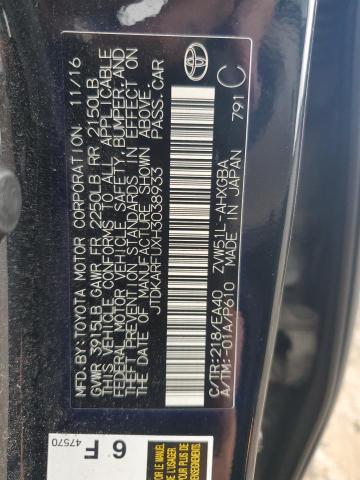 jtdkarfuxh3038933 - 2017 Toyota prius - #61043275