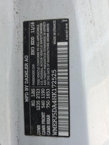 2017 SMART FORTWO - WMEFJ5DA4HK172525