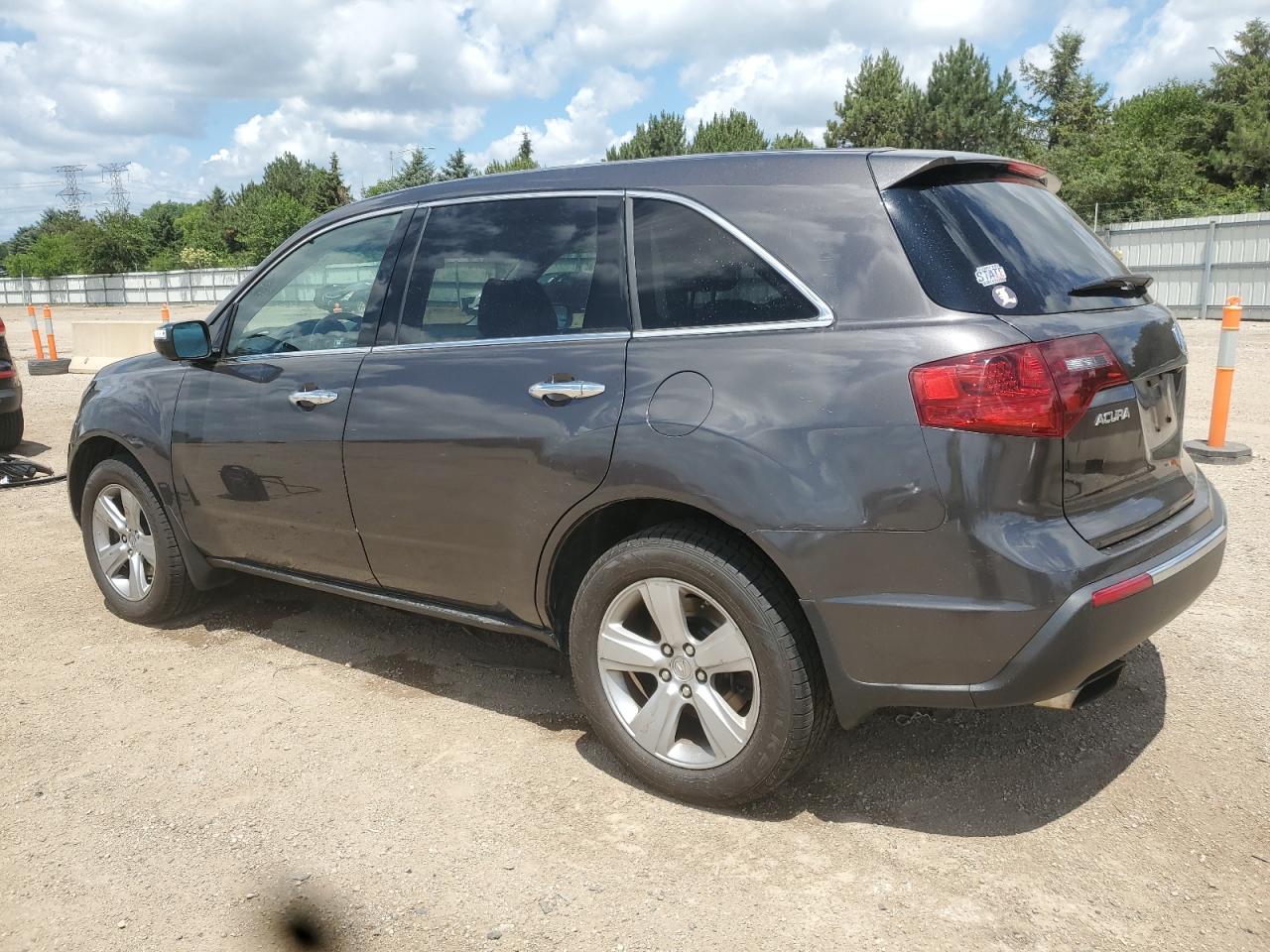 ACURA MDX TECHNOLOGY