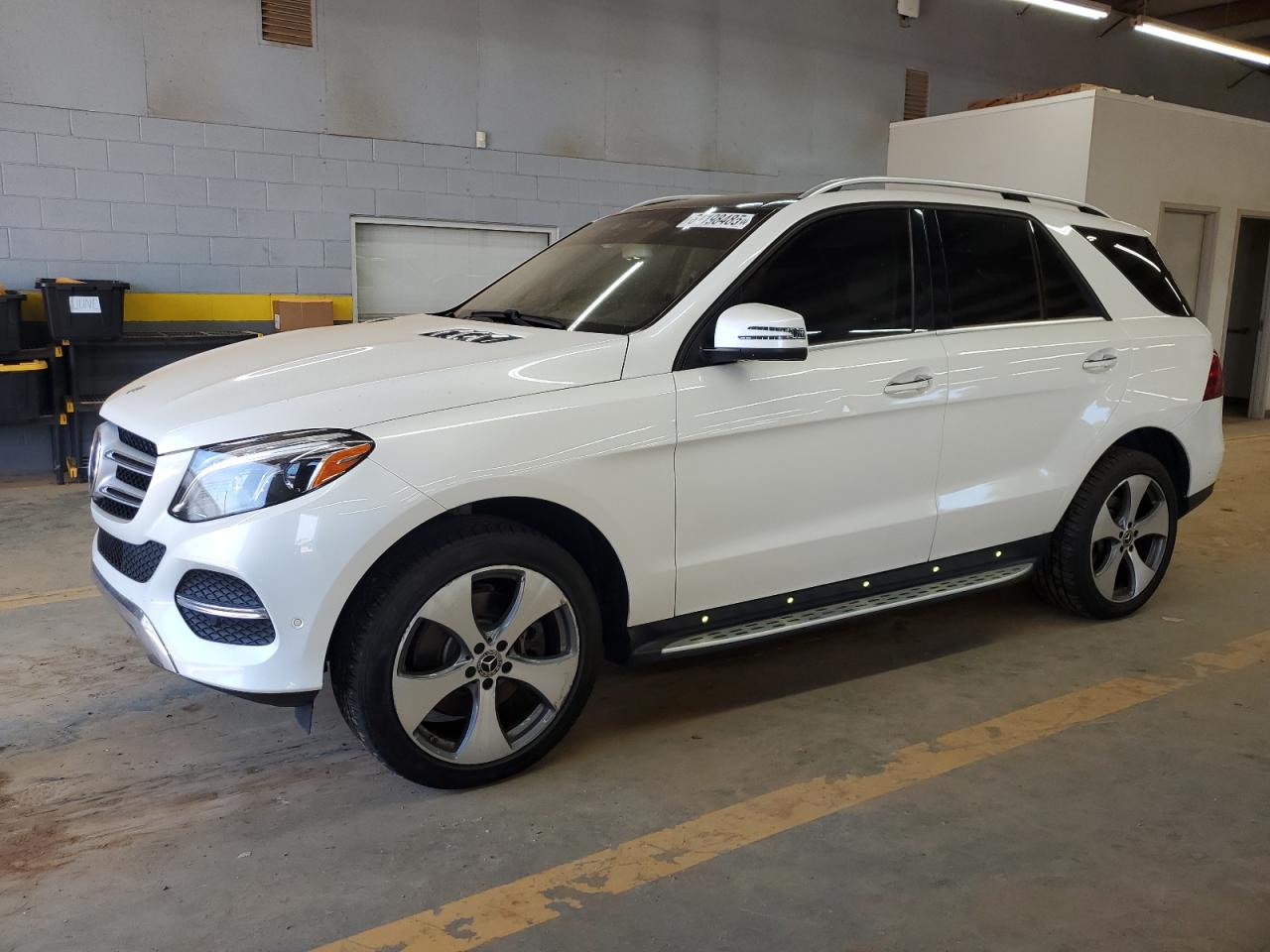 MERCEDES-BENZ GLE-CLASS 400 4MATIC