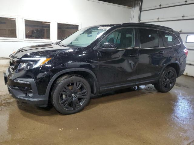 2021 HONDA PILOT SE 5FNYF6H2XMB053306