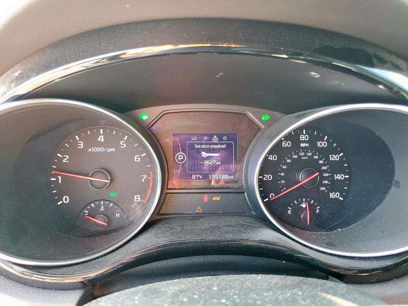 2018 KIA SEDONA EX KNDMC5C14J6380954