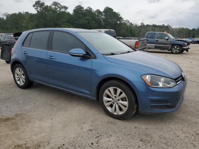Vin: 3vw2a7au1fm041269, lot: 59534545, volkswagen golf tdi 20154