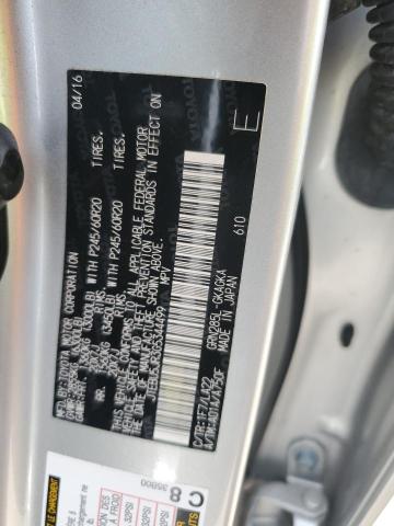 2016 TOYOTA 4RUNNER SR - JTEBU5JR3G5344499