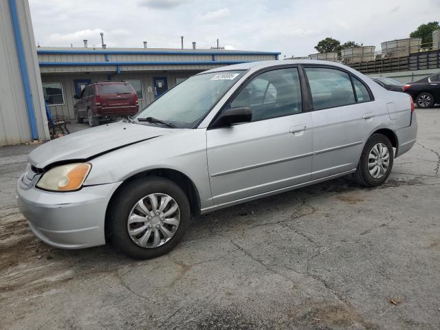 Global Auto Auctions: 2002 HONDA CIVIC LX