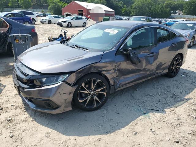 Vin: 19xfc2f87ke201284, lot: 60791915, honda civic sport 2019 img_1