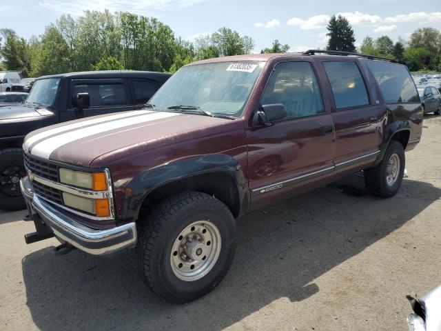CHEVROLET SUBURBAN K