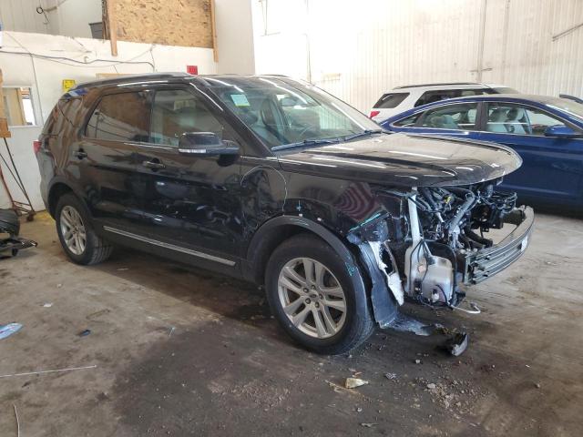 Vin: 1fm5k8d81jgc06110, lot: 58719295, ford explorer xlt 20184