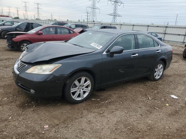 LEXUS ES 350 2007 charcoal  gas JTHBJ46G272096292 photo #1