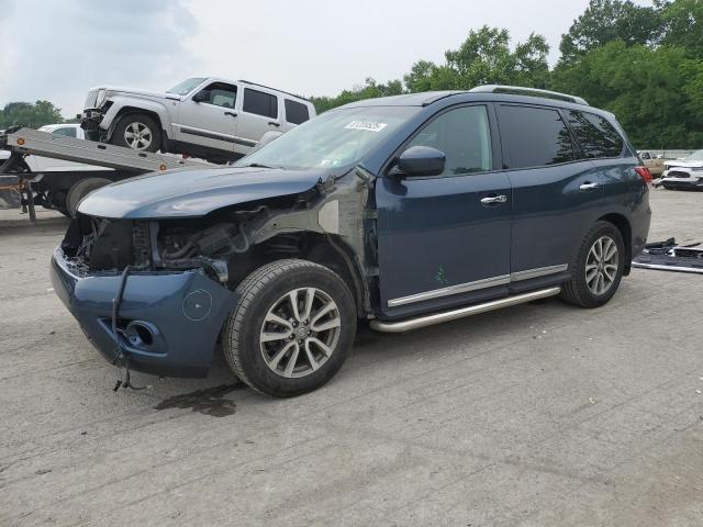 Vin: 5n1ar2mm7ec649086, lot: 61209525, nissan pathfinder s 2014 img_1