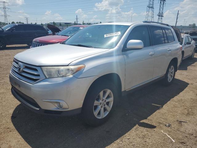 Vin: 5tdbk3eh9bs052200, lot: 62562245, toyota highlander base 2011 img_1