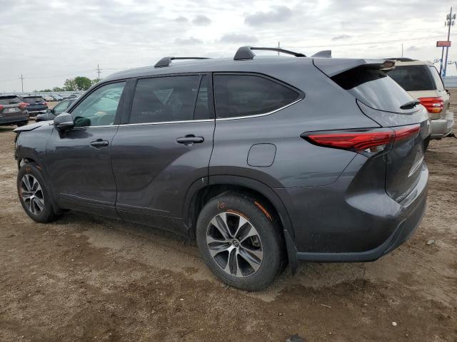 Vin: 5tdhzrbh1ns236712, lot: 59689765, toyota highlander xle 20222