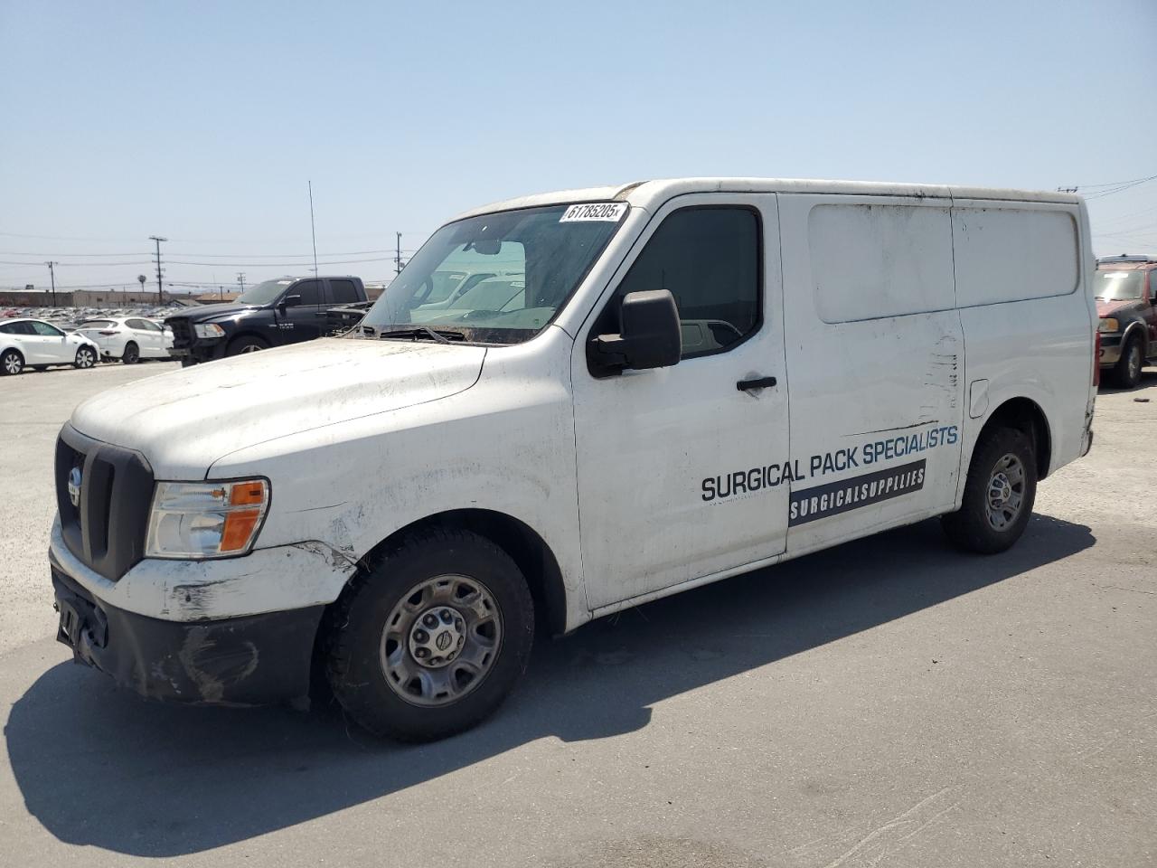NISSAN NV1500 1500