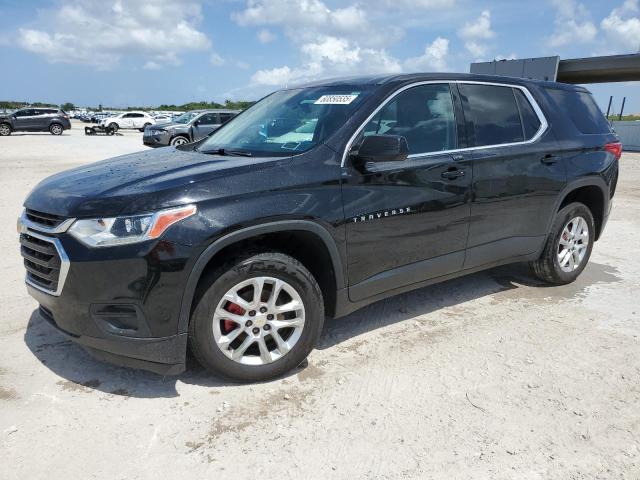 Vin: 1gnevfkw5jj168540, lot: 60850535, chevrolet traverse ls 2018 img_1