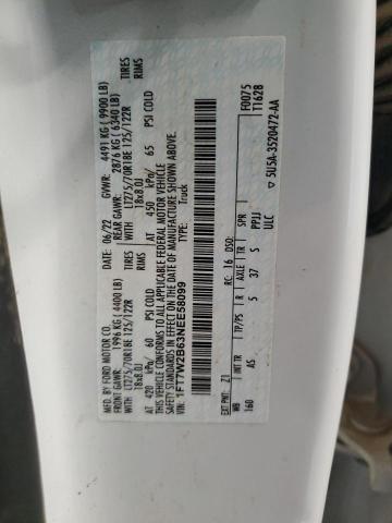 2022 FORD F250 SUPER - 1FT7W2B63NEE58099