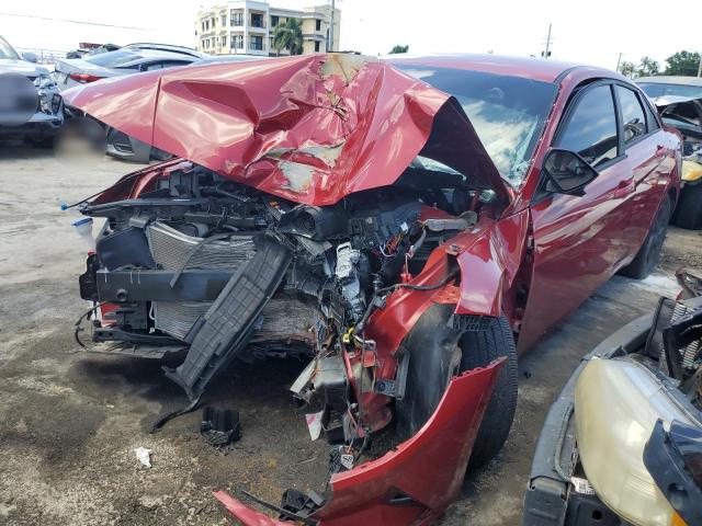 2021 HYUNDAI ELANTRA SE - KMHLM4AG2MU180645