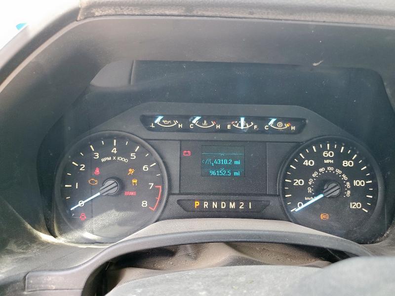 2018 FORD F150 1FTMF1CB4JFD61264