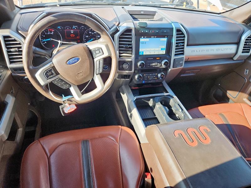 2019 FORD F250 SUPER 1FT7W2BT2KEF77084