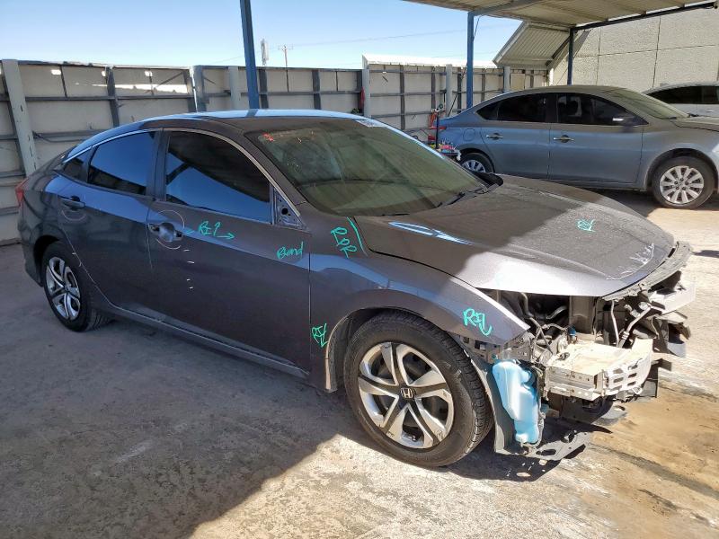 Vin: 19xfc2f55he213416, lot: 59497205, honda civic lx 20174