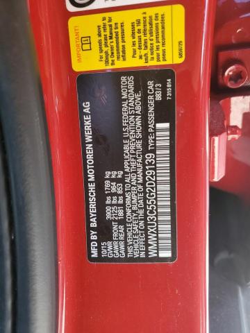 2016 MINI COOPER S WMWXU3C55G2D29139