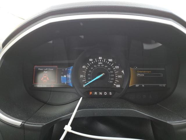 2017 FORD EDGE SEL - 2FMPK4J92HBB55989