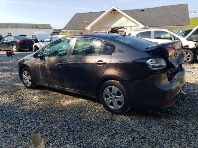 Vin: 3kpfk4a72je171431, lot: 61238695, kia forte lx 20182