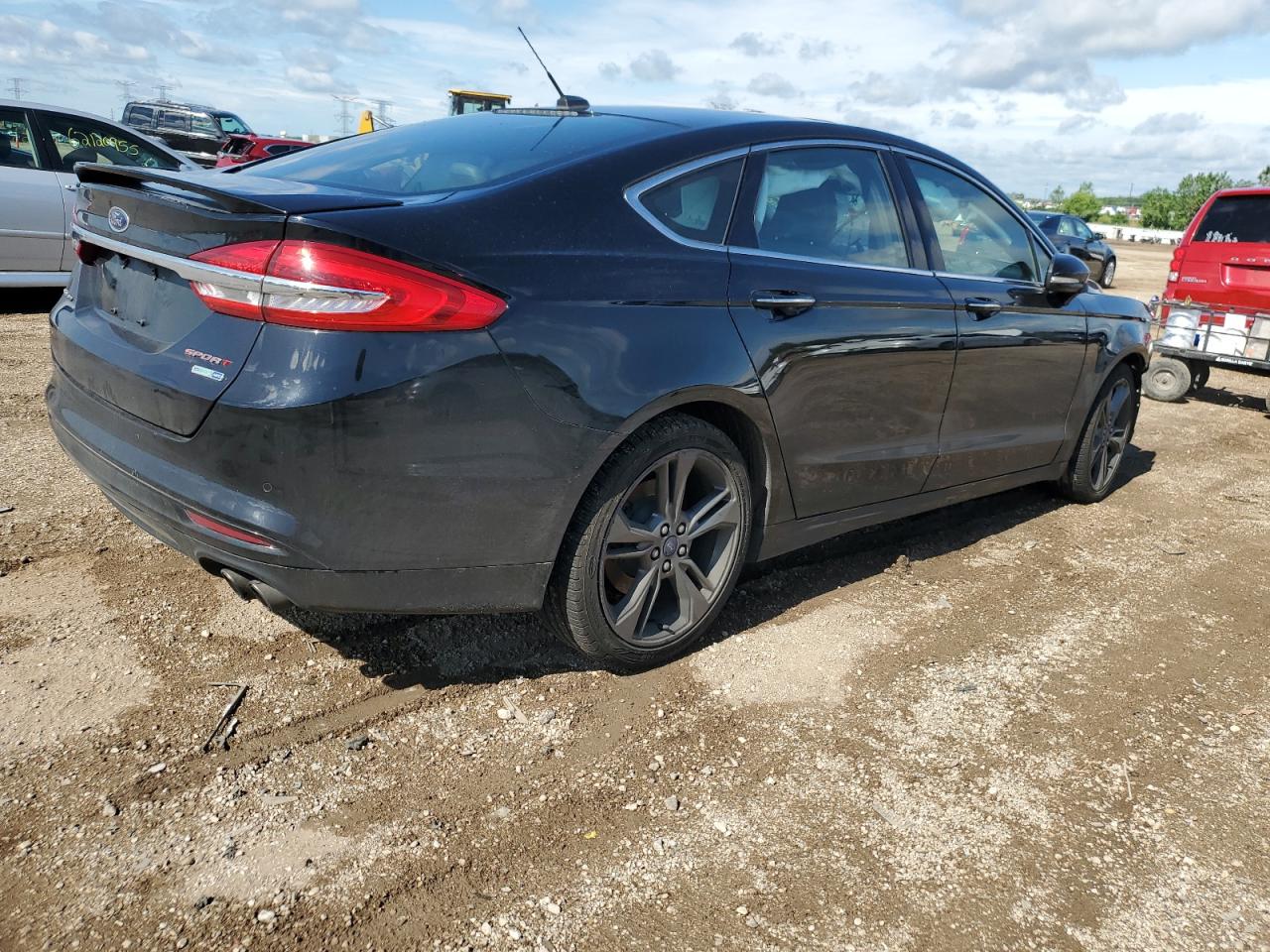 FORD FUSION SPORT