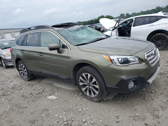 Vin: 4s4bsanc9g3329926, lot: 59232775, subaru outback 2.5i limited 20164