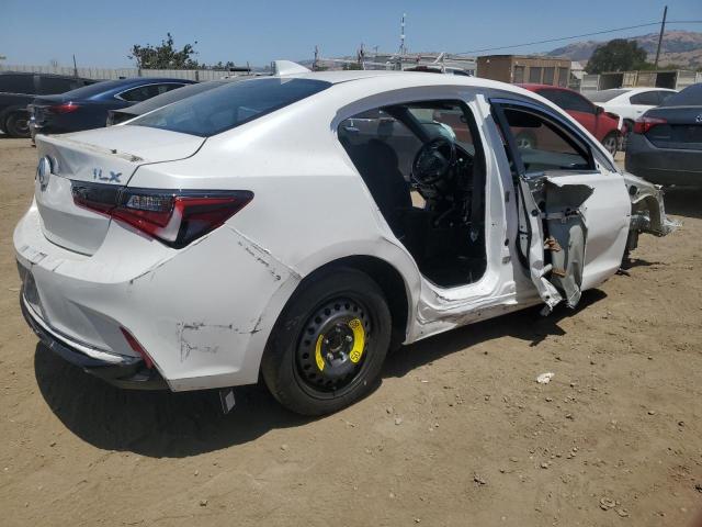 ACURA ILX PREMIU 2022 white  gas 19UDE2F83NA006731 photo #4