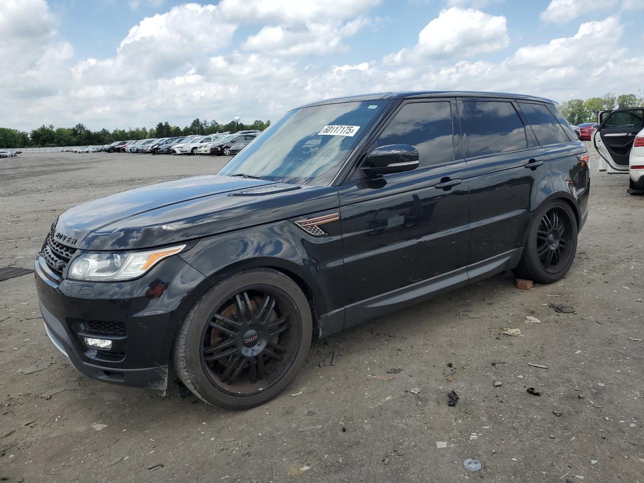 LAND ROVER RANGE ROVER SC
