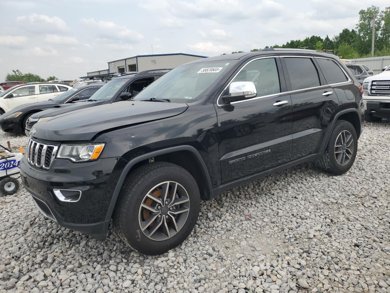  Salvage Jeep Grand Cherokee