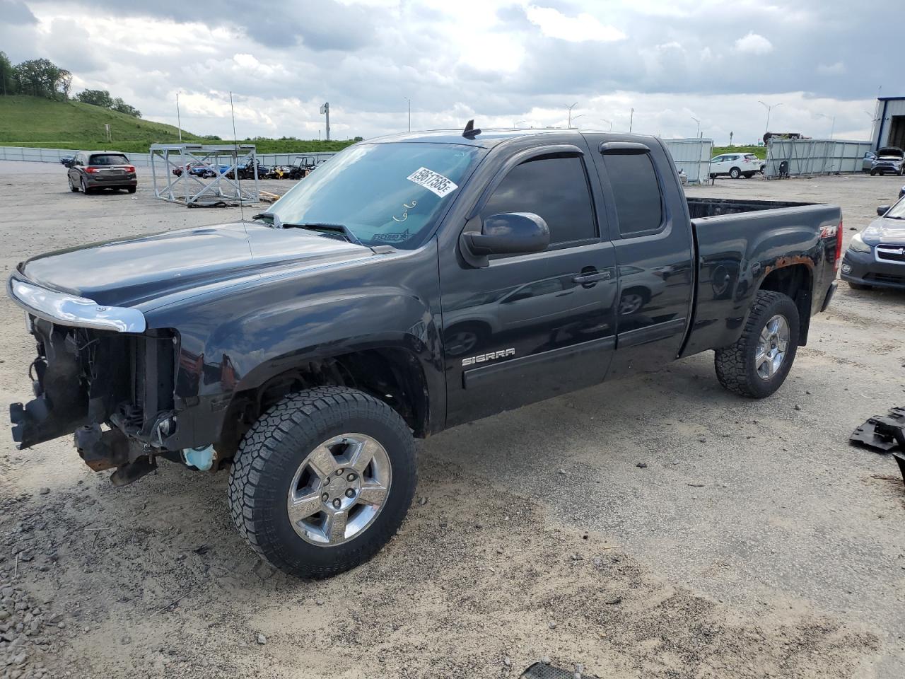  Salvage GMC Sierra