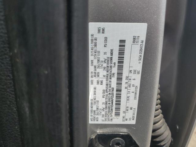 2019 FORD F150 SUPER - 1FTEW1E44KFD25160