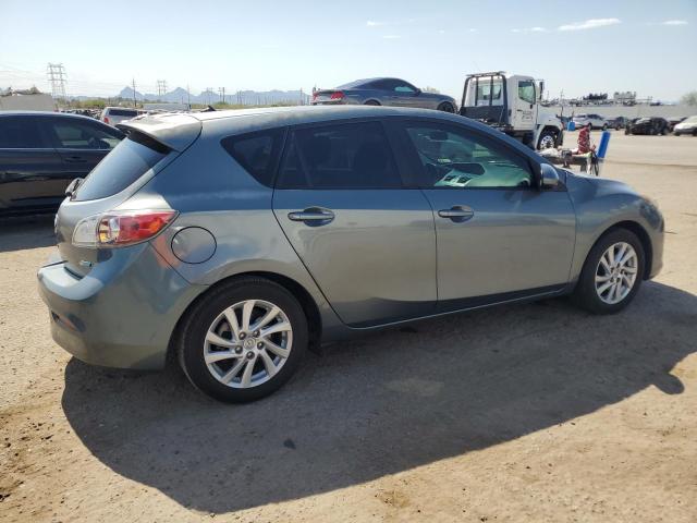 MAZDA 3 I 2012 charcoal  gas JM1BL1L7XC1534992 photo #4