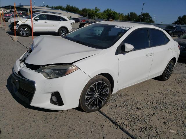 2015 TOYOTA COROLLA L - 5YFBURHE1FP338863