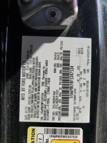 2015 FORD MUSTANG GT 1FA6P8CF8F5347534