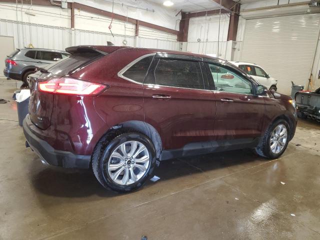 Vin: 2fmpk4k9xpba25892, lot: 61061565, ford edge titanium 20233