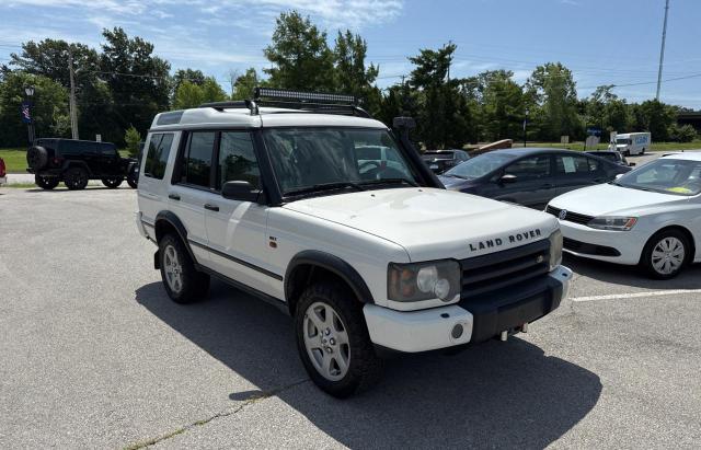 LAND ROVER DISCOVERY 2004 white 4dr spor gas SALTW19444A867921 photo #1