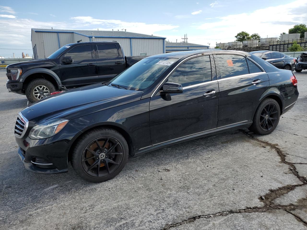  Salvage Mercedes-Benz E-Class