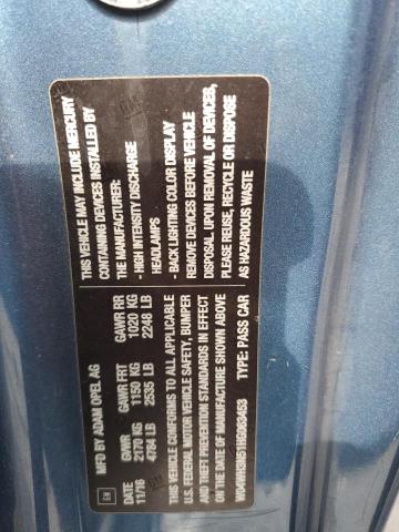 2017 BUICK CASCADA PR - W04WH3N51HG063453