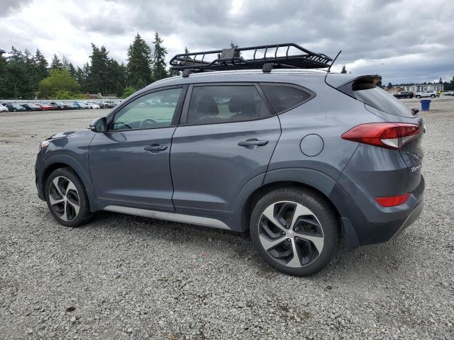 Vin: km8j3ca22hu535988, lot: 61633965, hyundai tucson limited 20172