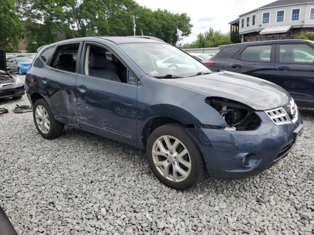 Vin: jn8as5mv3dw619281, lot: 60810445, nissan rogue s 20134
