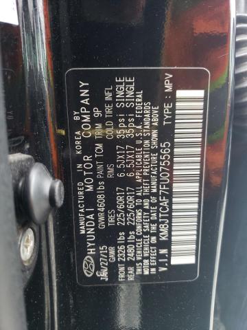 2015 HYUNDAI TUCSON GLS KM8JTCAF7FU075565
