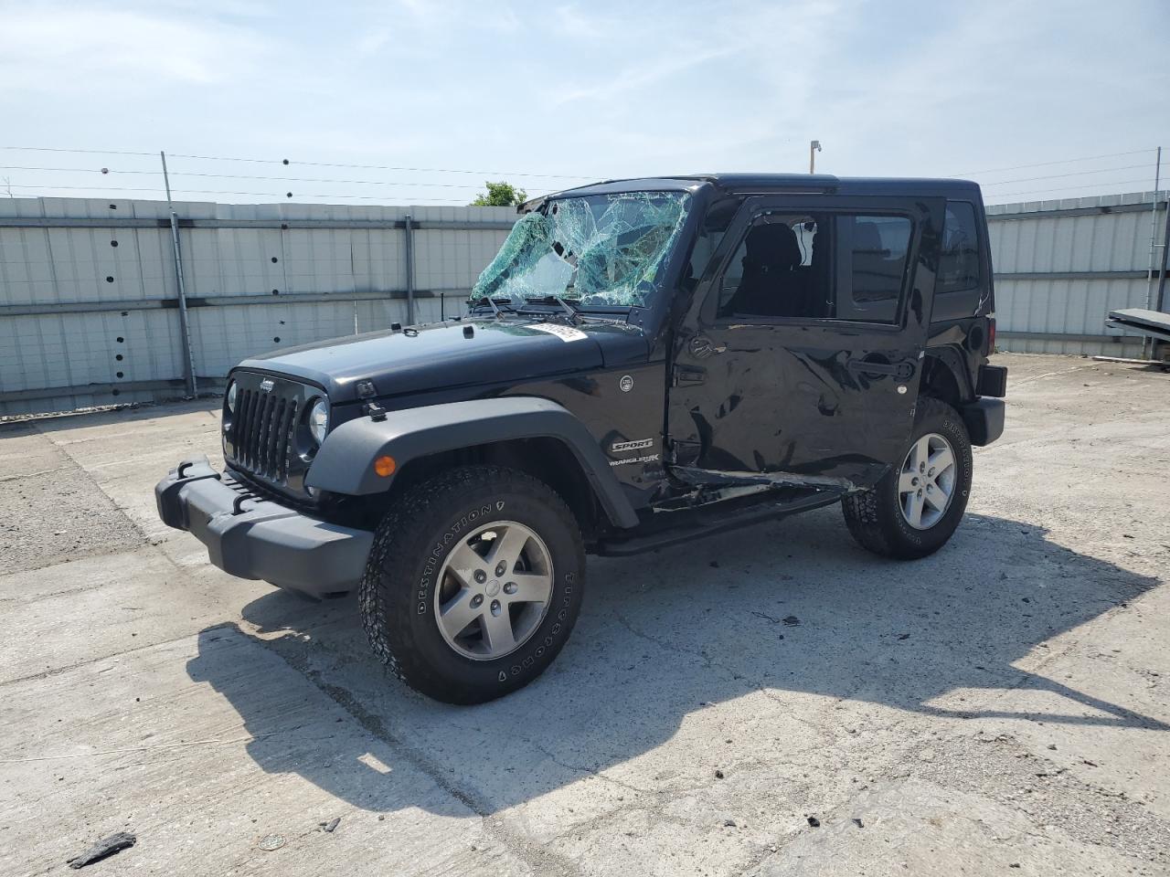 JEEP WRANGLER SPORT
