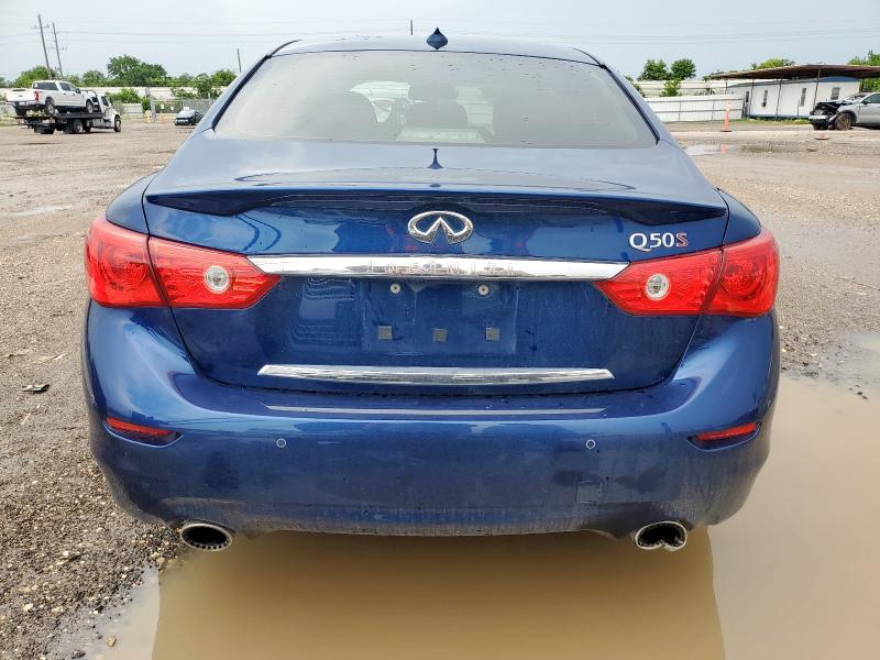 2016 INFINITI Q50 RED SP JN1FV7AP1GM421487
