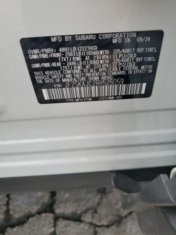 2024 SUBARU FORESTER W JF2SKAJC2RH525059