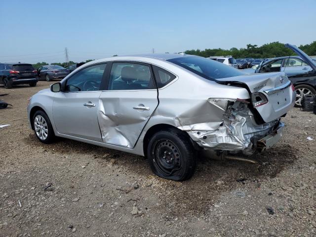 2015 NISSAN SENTRA S - 3N1AB7APXFY290168