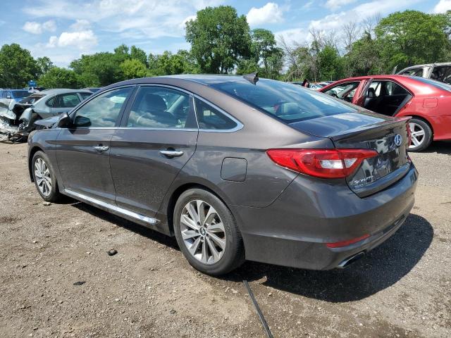 2016 HYUNDAI SONATA SPO - 5NPE34AF2GH410349