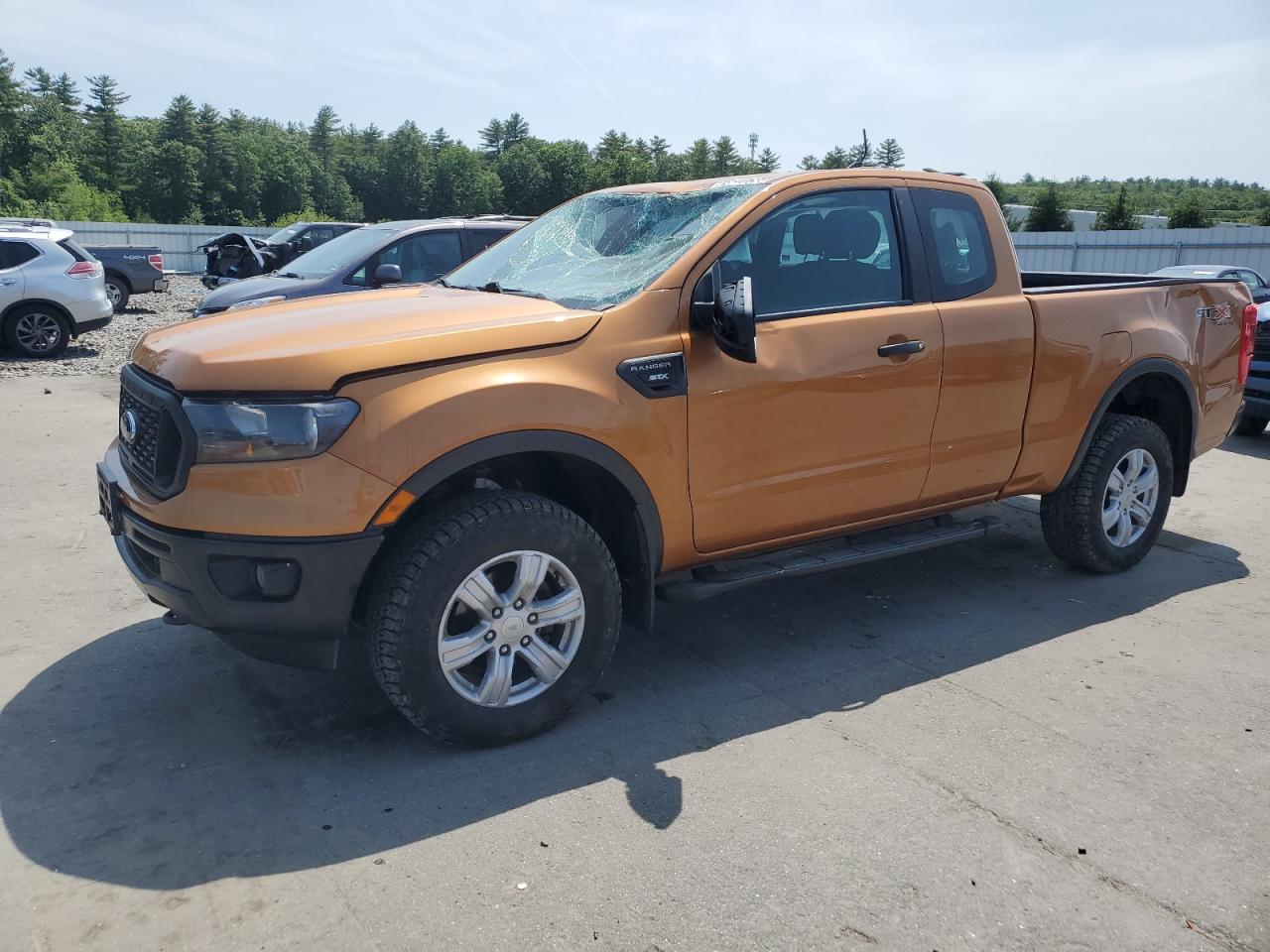 FORD RANGER XL