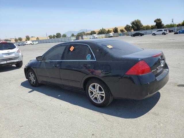 HONDA ACCORD EX 2006 black  gas 1HGCM56746A147607 photo #3